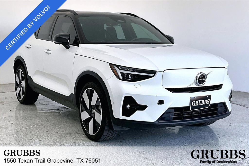 Certified 2023 Volvo XC40 Recharge Ultimate
