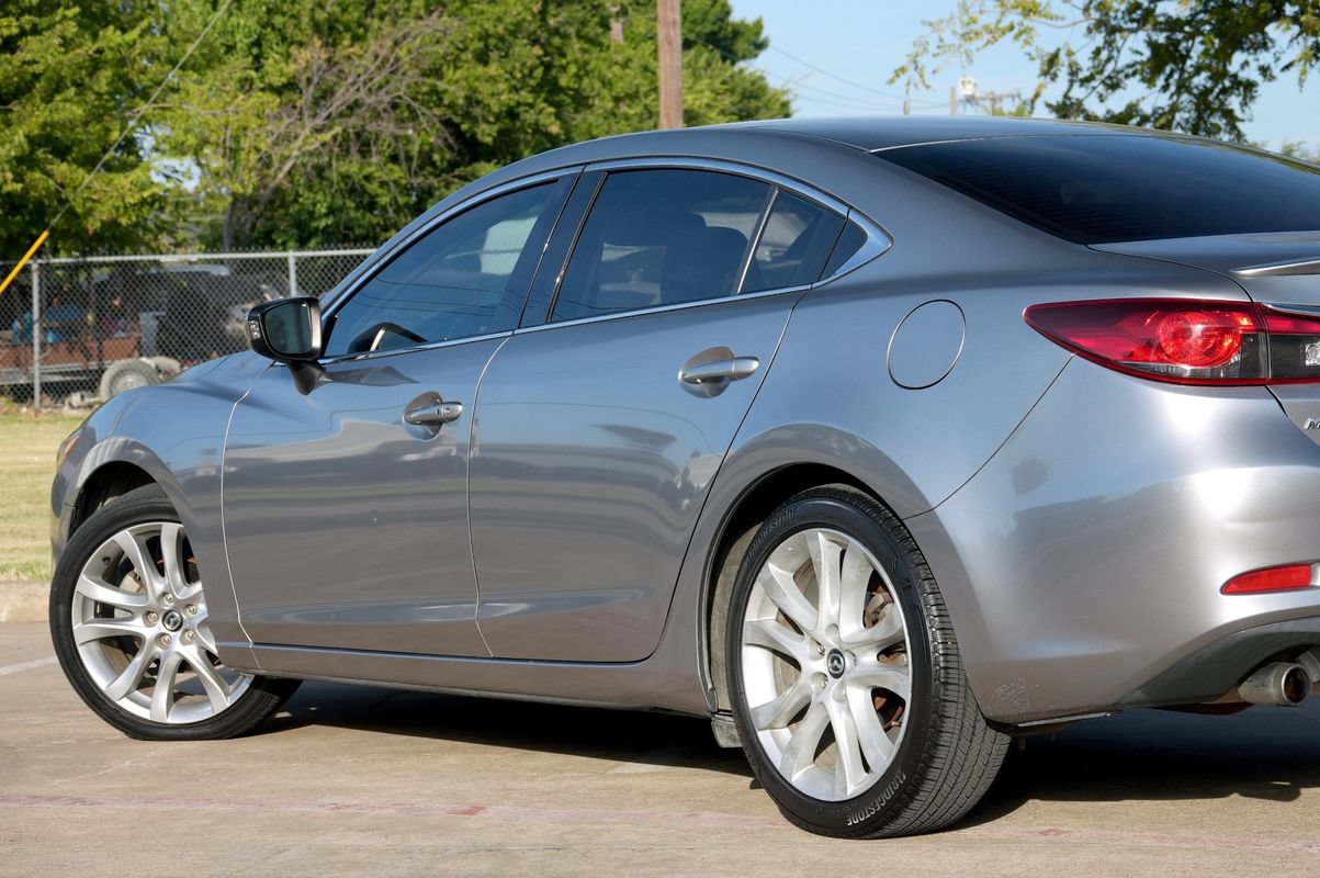Used 2014 MAZDA MAZDA6 Touring w/ Touring Technology Package FWD image 32