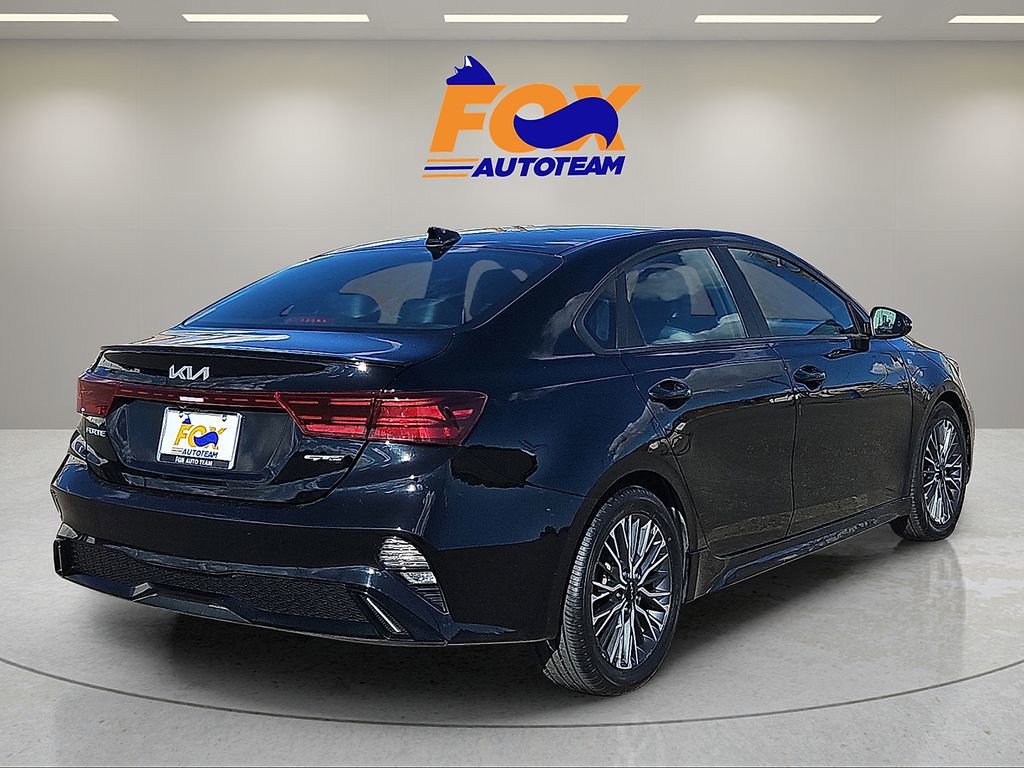 Used 2023 Kia Forte GT-Line w/ GT-Line Technology Package FWD image 5
