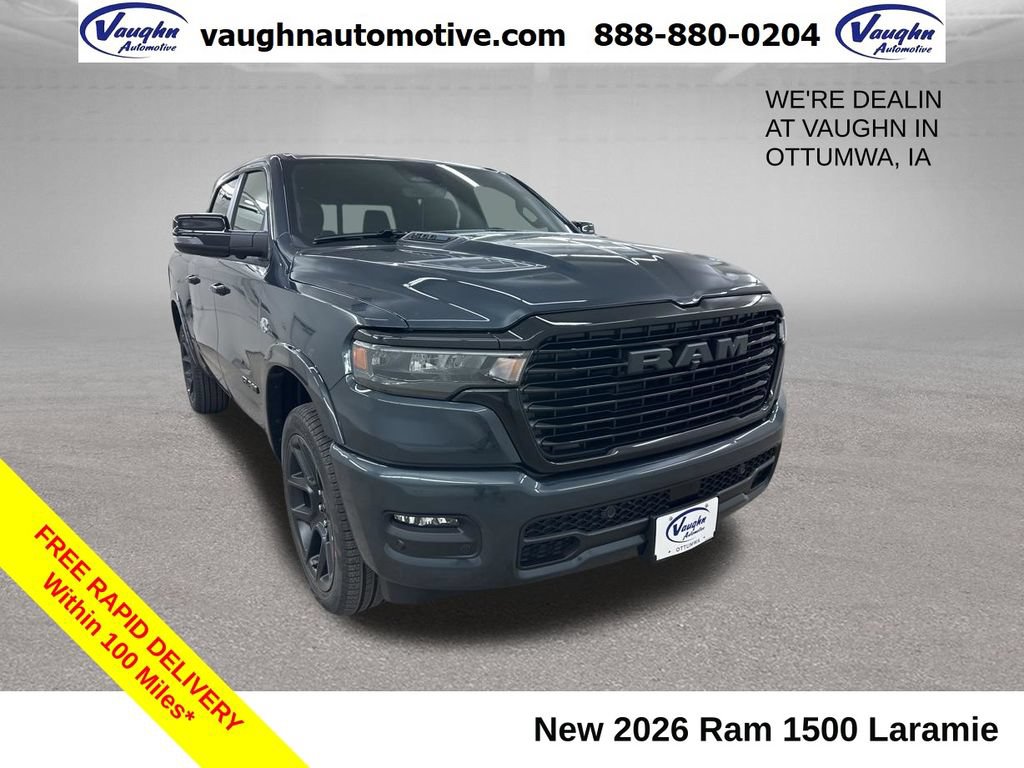 New 2026 RAM 1500 Laramie w/ Night Edition