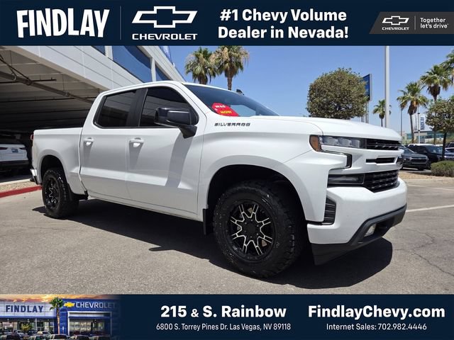 Certified 2021 Chevrolet Silverado 1500 RST w/ Convenience Package II RWD image 1