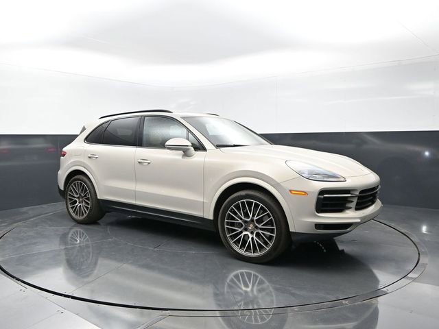 Used 2022 Porsche Cayenne Platinum Edition AWD/4WD image 1