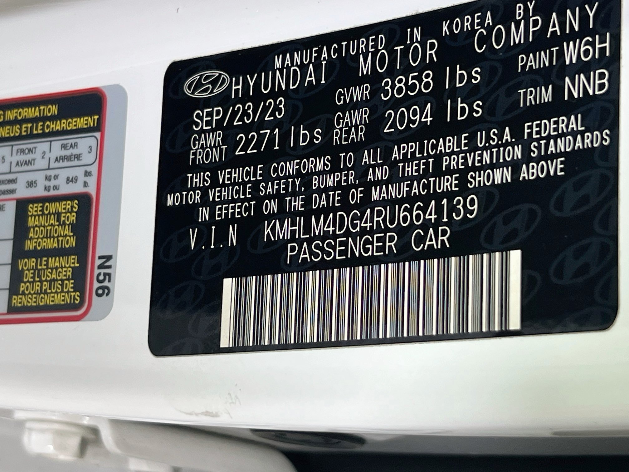 Used 2024 Hyundai Elantra SEL FWD image 30