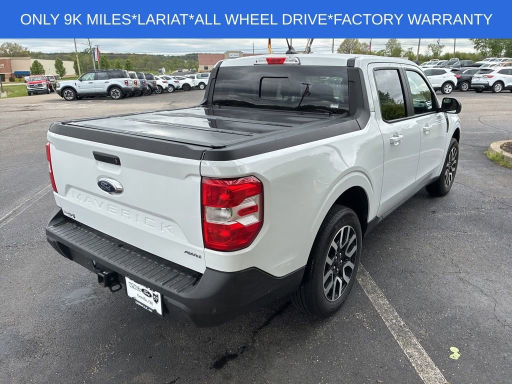 Used 2024 Ford Maverick Lariat AWD/4WD image 10