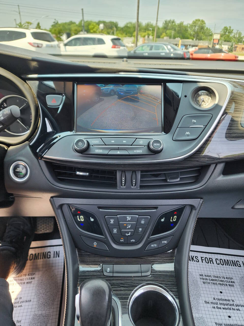 Used 2016 Buick Envision Premium AWD/4WD image 19