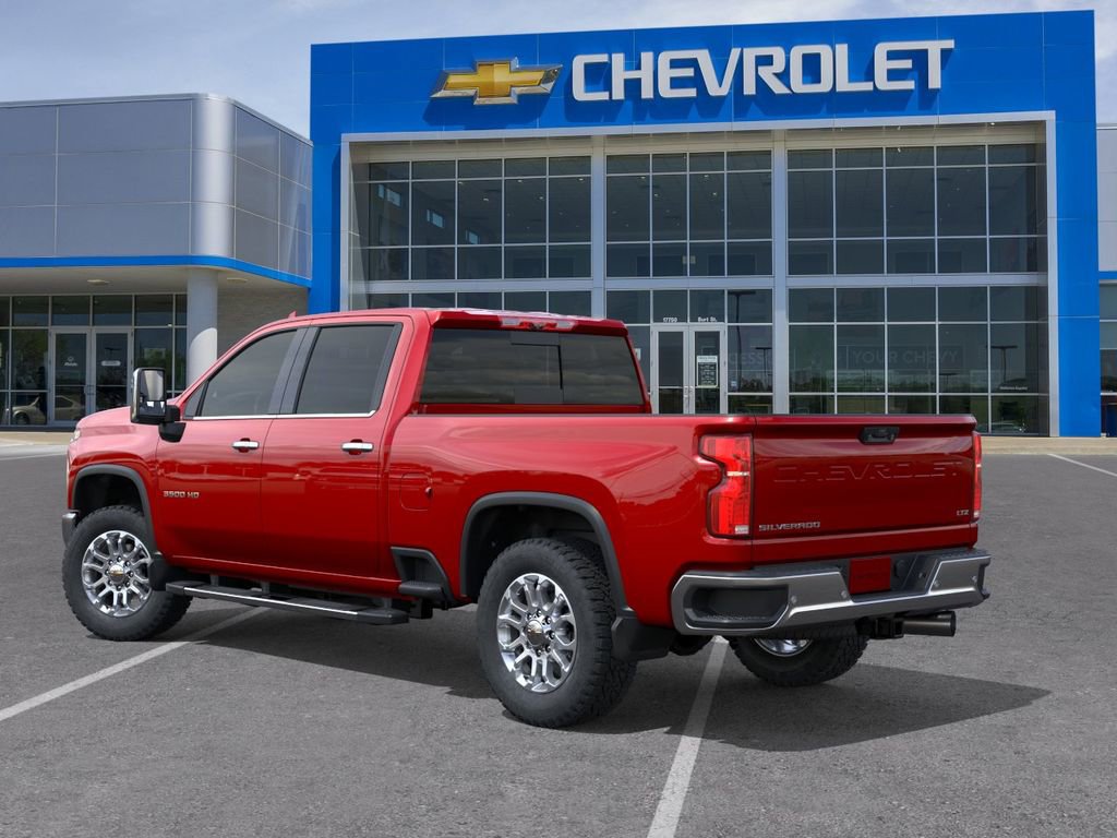 New 2026 Chevrolet Silverado 3500 LTZ w/ LTZ Plus Package AWD/4WD image 4