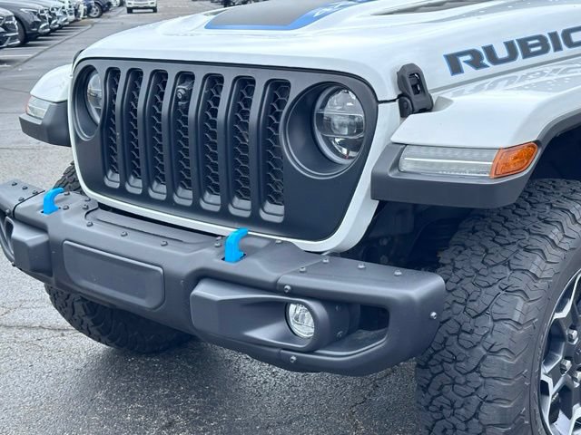 Used 2022 Jeep Wrangler Unlimited Rubicon 4xe w/ Steel Bumper Group AWD/4WD image 6