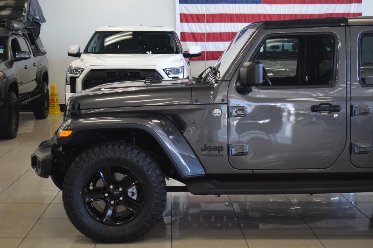Used 2020 Jeep Wrangler Unlimited Sahara image 21