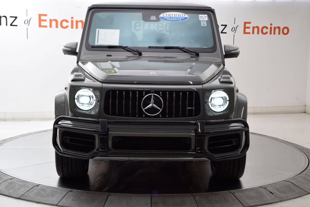 Certified 2021 Mercedes-Benz G 63 AMG 4MATIC image 9