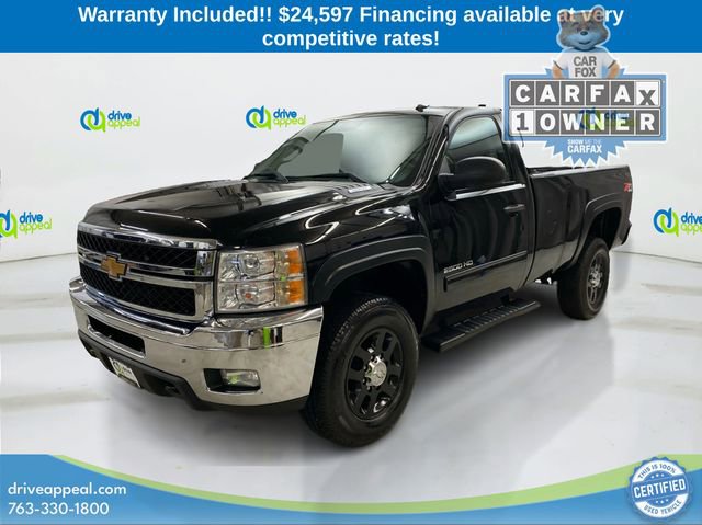 Used 2014 Chevrolet Silverado 2500 LT w/ Interior Plus Package image 1