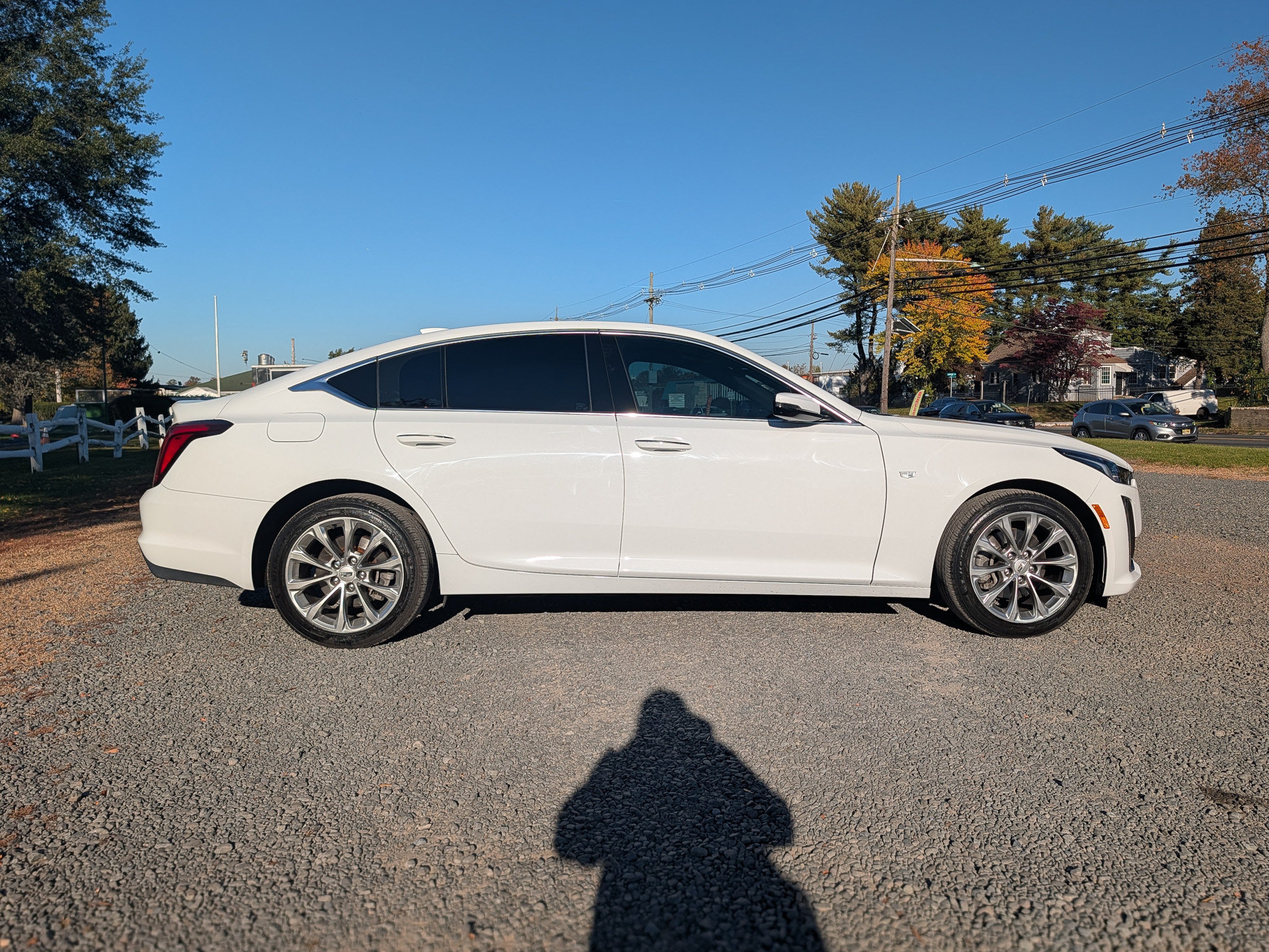 Used 2022 Cadillac CT5 Premium Luxury AWD/4WD image 4