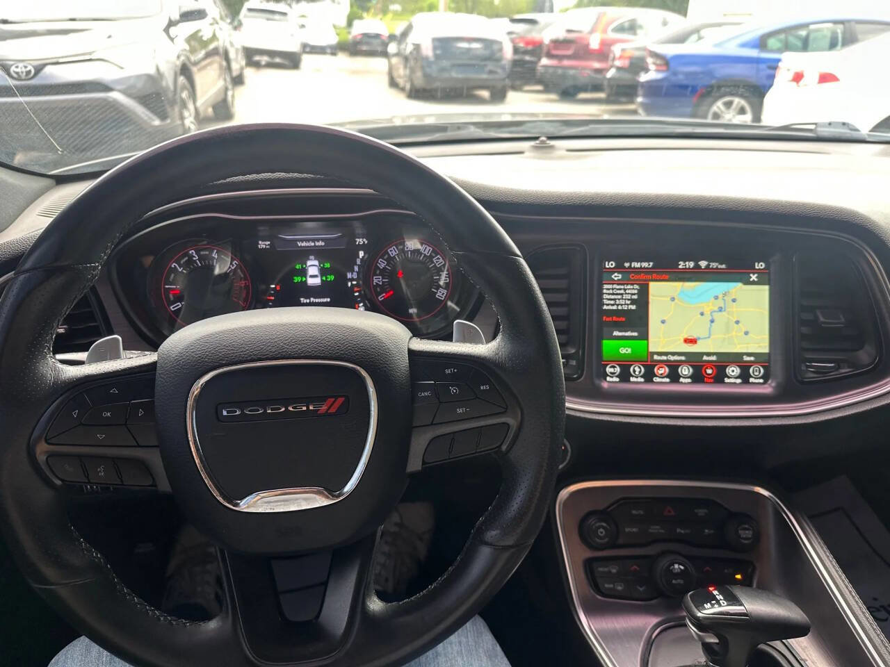 Used 2018 Dodge Challenger R/T w/ Blacktop Package image 20