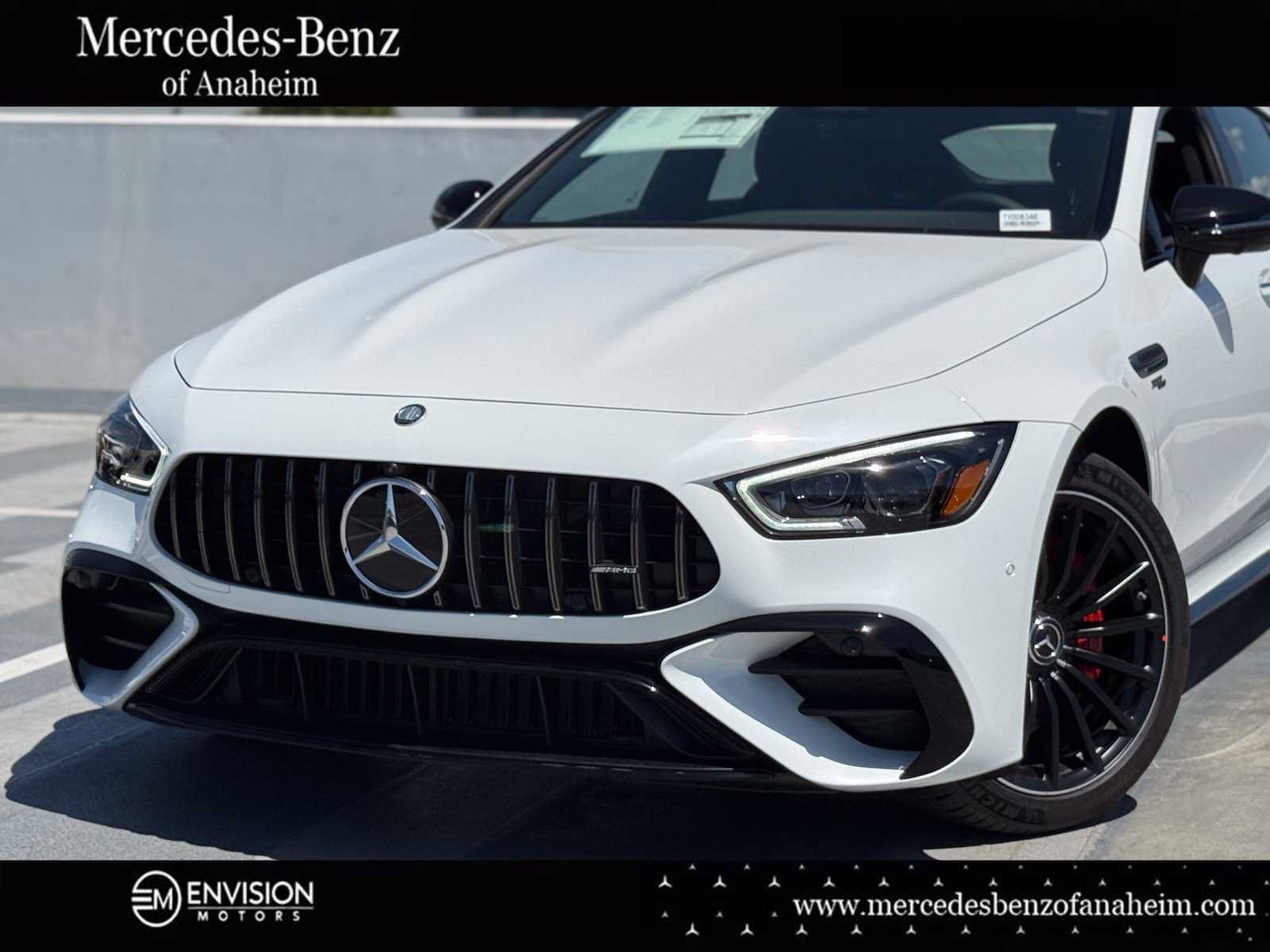 New 2026 Mercedes-Benz AMG GT 53 image 3