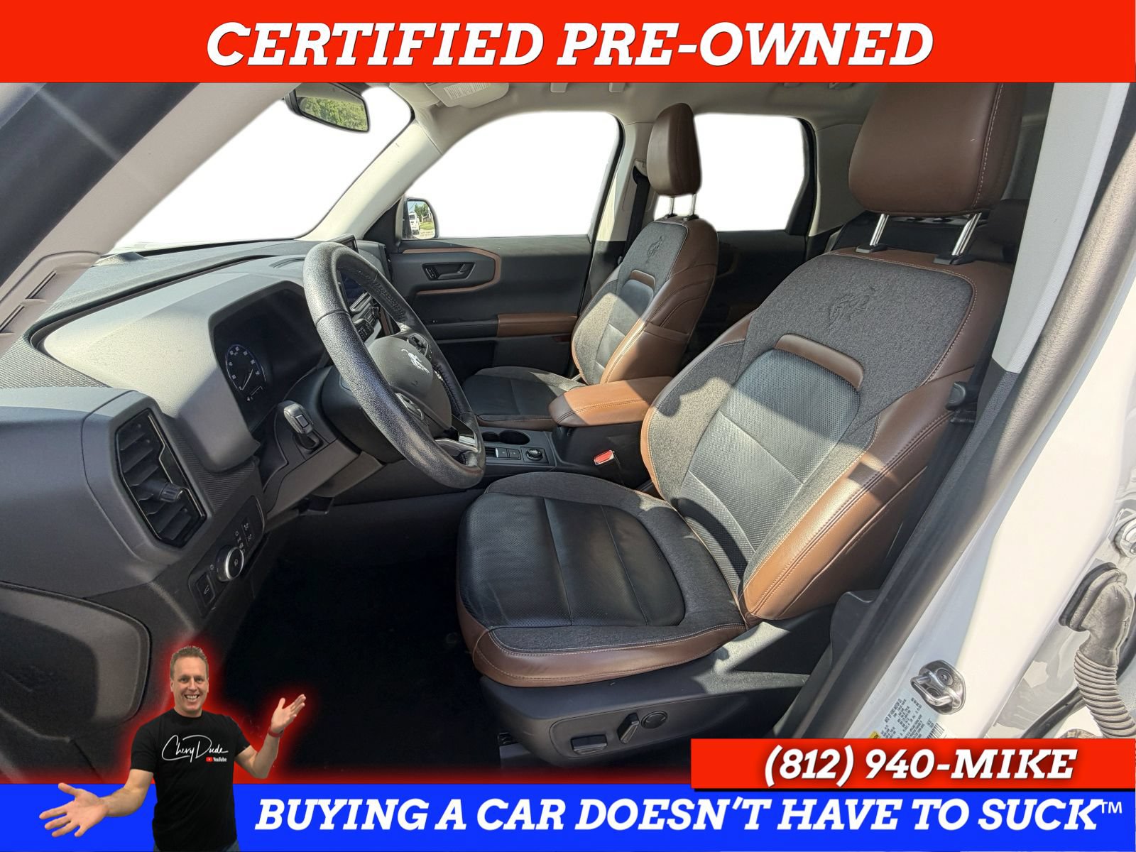 Used 2021 Ford Bronco Sport Outer Banks AWD/4WD image 12