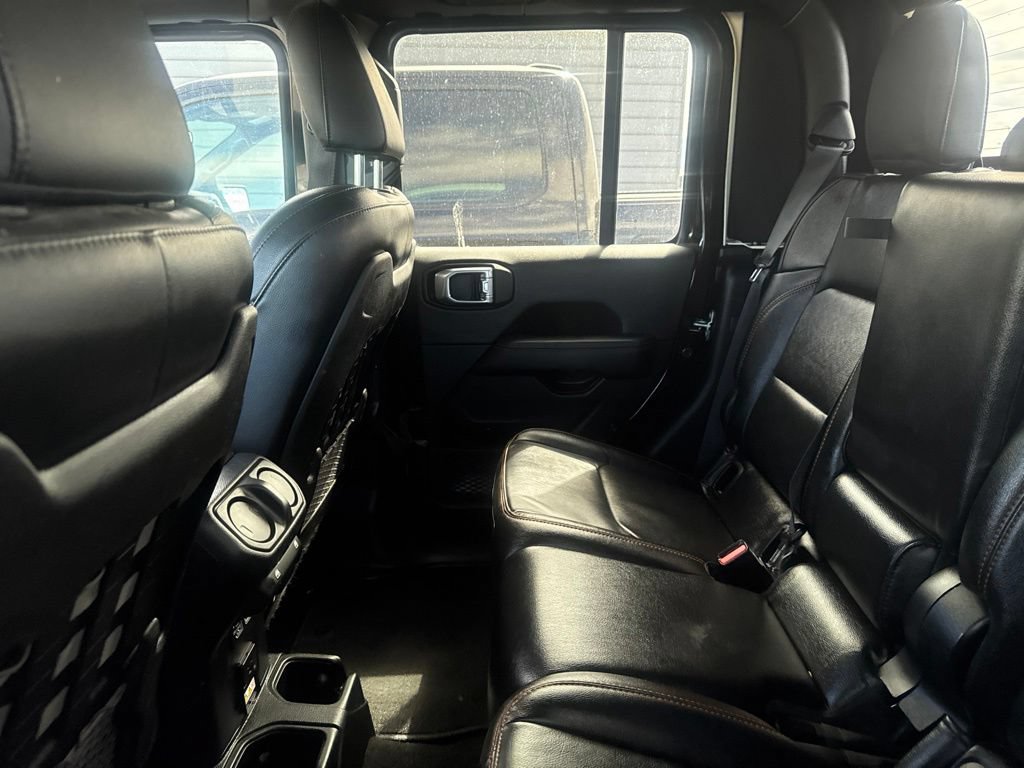Used 2021 Jeep Gladiator Mojave w/ Uconnect 4C Nav & Sound Group AWD/4WD image 9