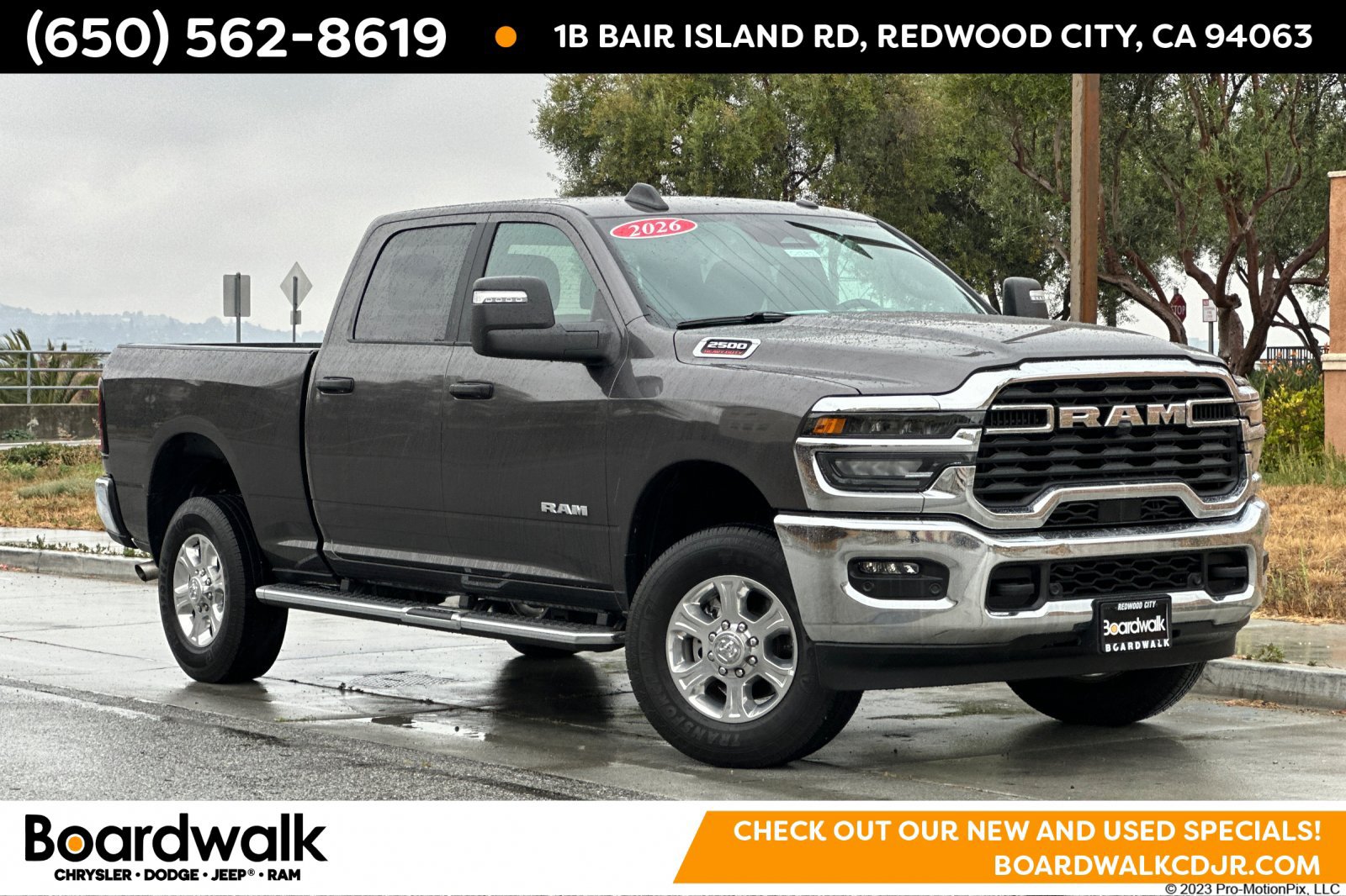 Used 2026 RAM 2500 Big Horn AWD/4WD image 1