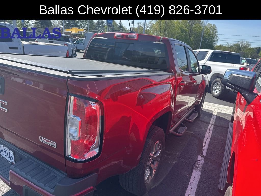 Certified 2018 GMC Canyon All Terrain w/ Trailering Package AWD/4WD image 3