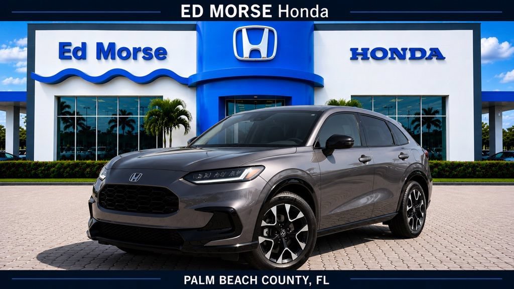 Certified 2026 Honda HR-V EX-L