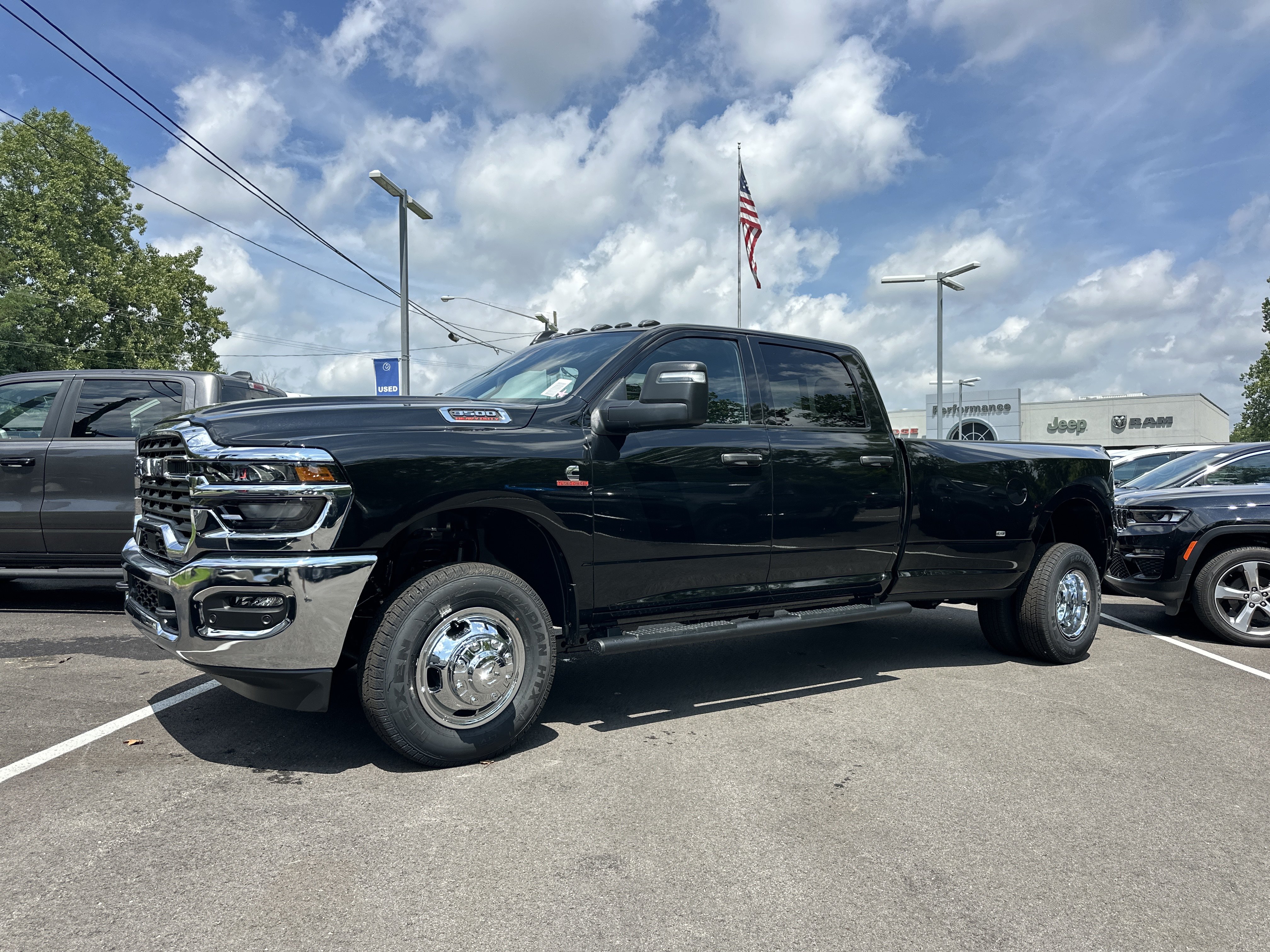 New 2026 RAM 3500 Tradesman AWD/4WD image 24