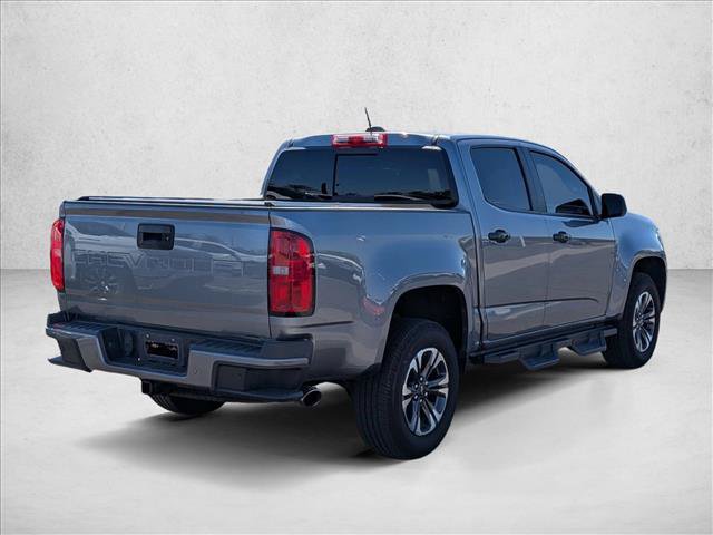 Used 2021 Chevrolet Colorado Z71 w/ Safety Package RWD image 5