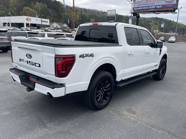Used 2025 Ford F150 Lariat w/ Equipment Group 502A High image 4