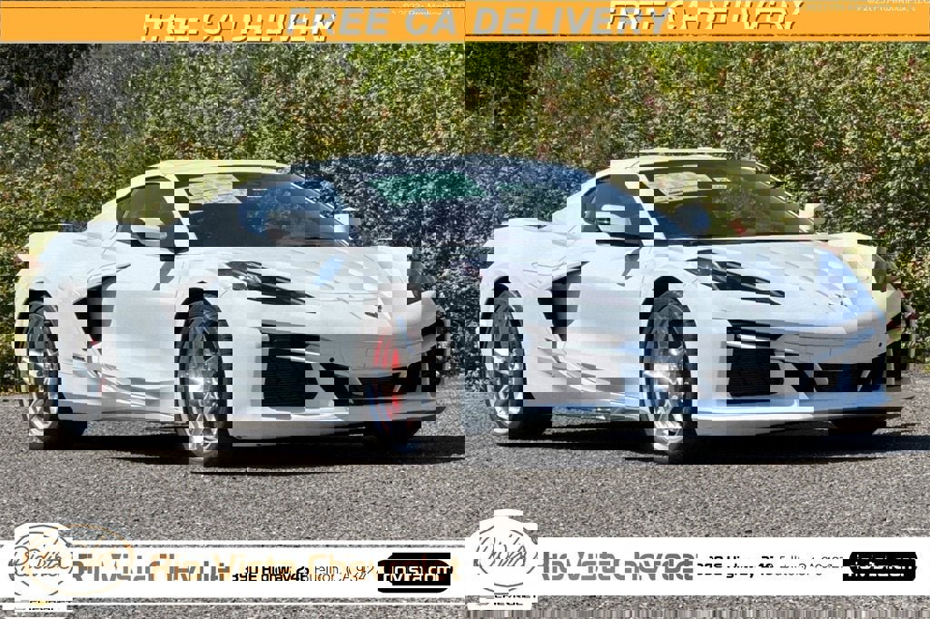 New 2025 Chevrolet Corvette E-Ray w/ ZER Performance Package image 1