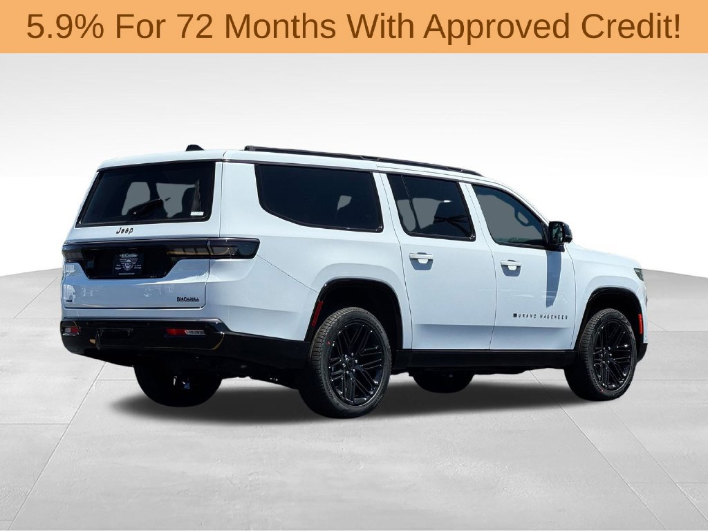 New 2026 Jeep Grand Wagoneer L Limited AWD/4WD image 7