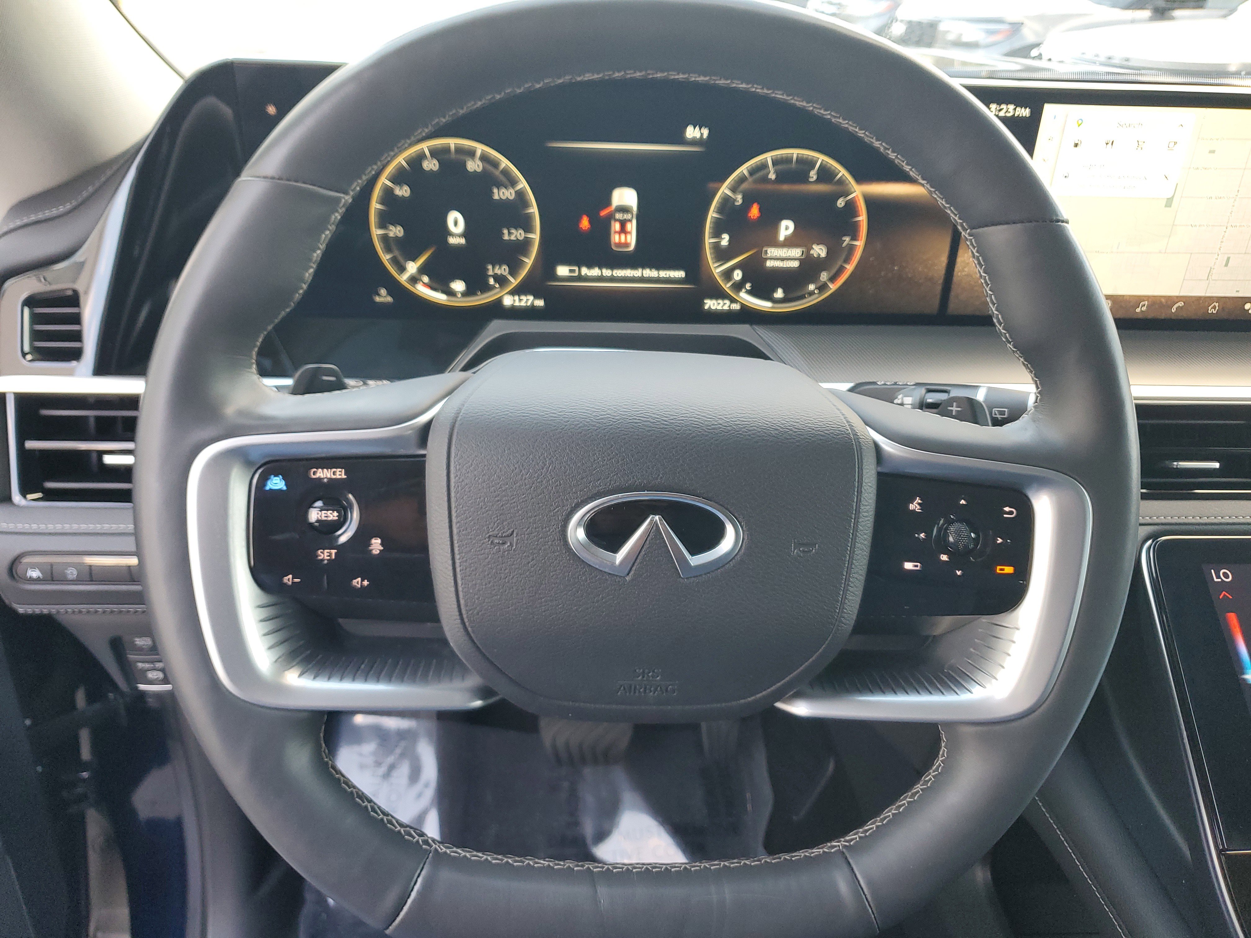 Used 2025 INFINITI QX80 Pure image 23