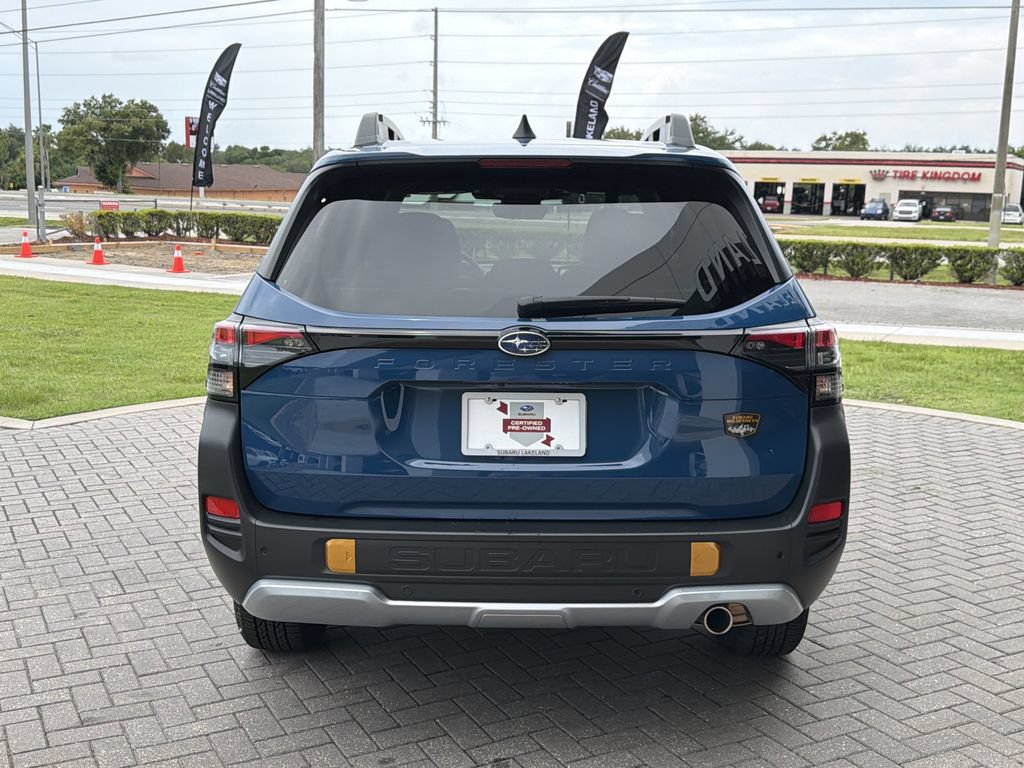 Certified 2026 Subaru Forester Wilderness AWD/4WD image 4