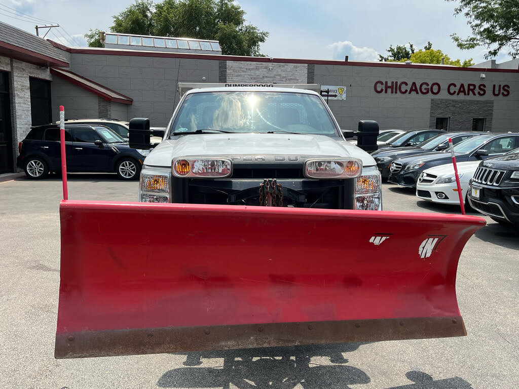Used 2012 Ford F350 XL w/ Snow Plow Prep Pkg AWD/4WD image 2