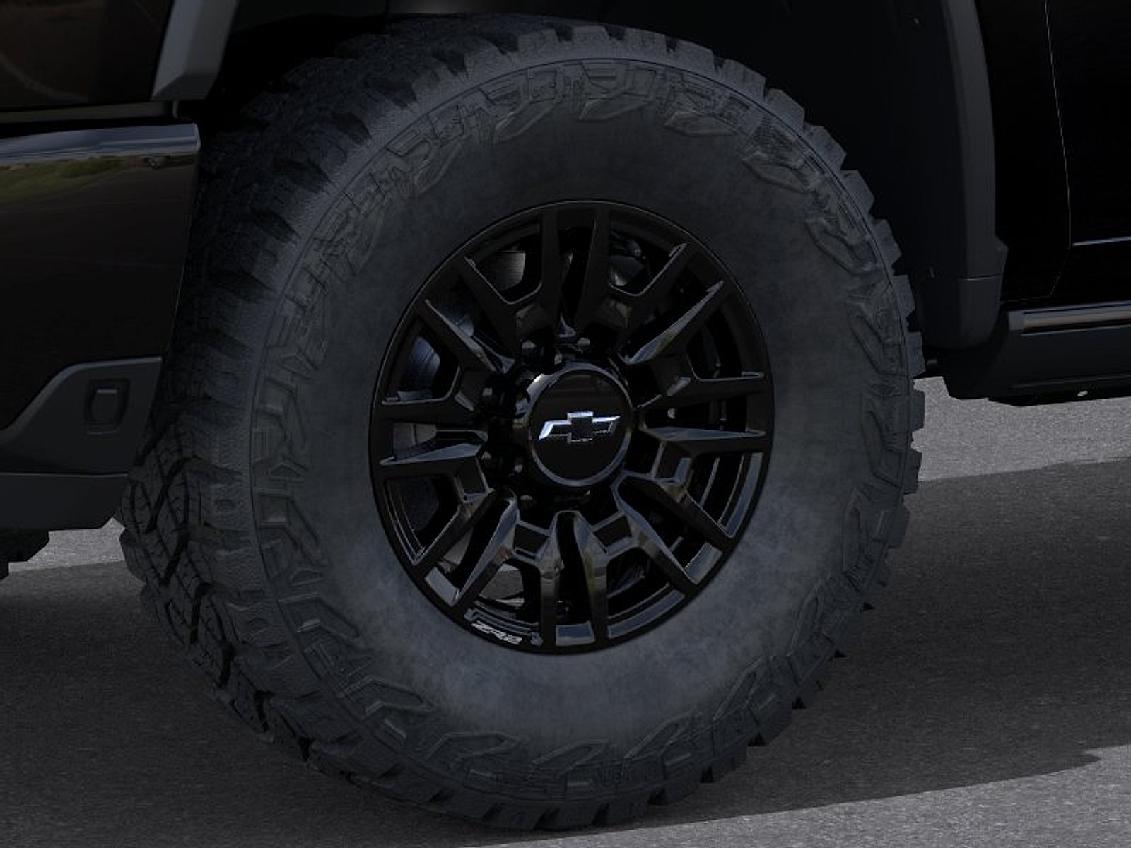 New 2026 Chevrolet Silverado 2500 ZR2 AWD/4WD image 9