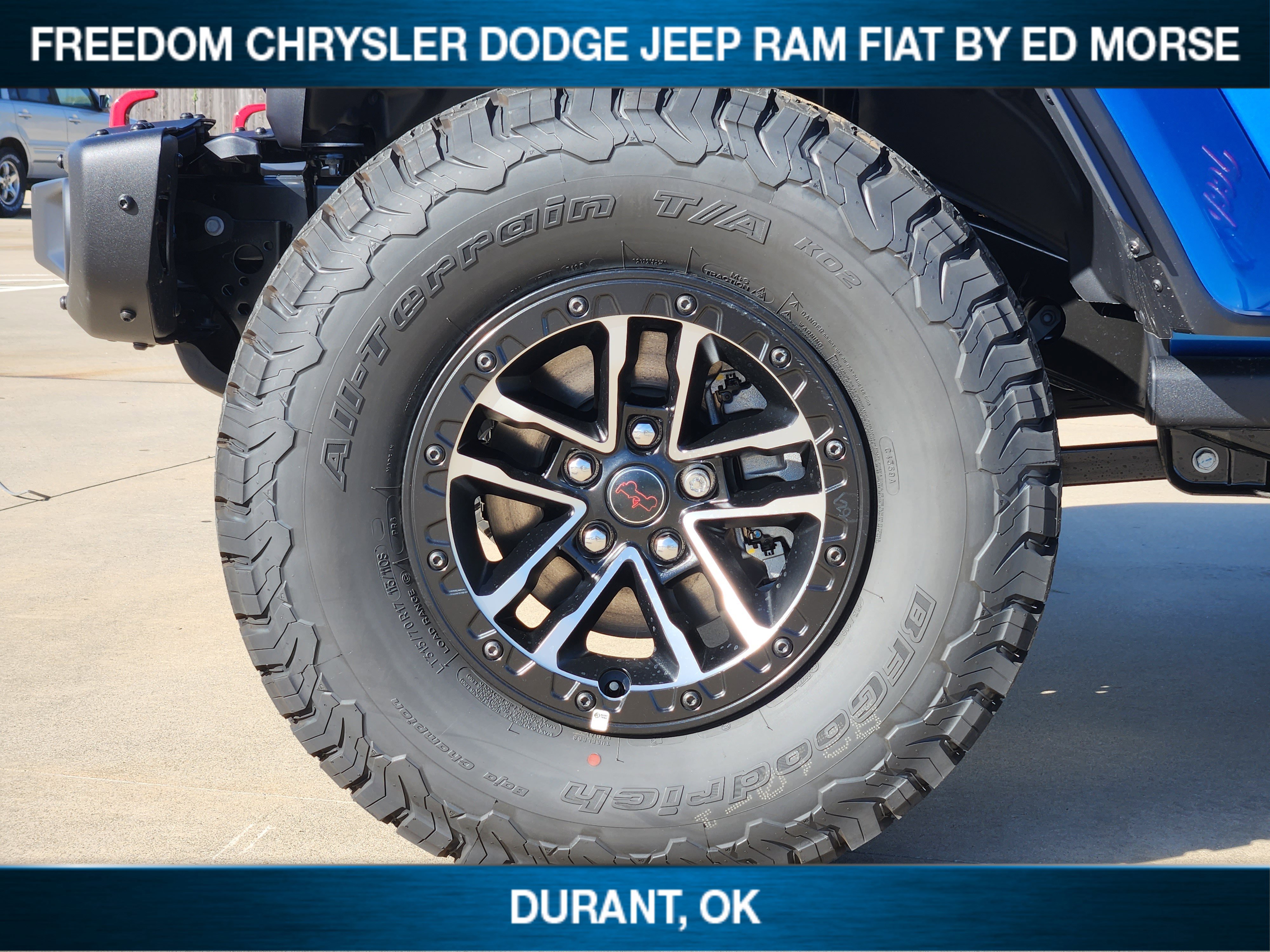 New 2026 Jeep Wrangler Unlimited Rubicon image 8