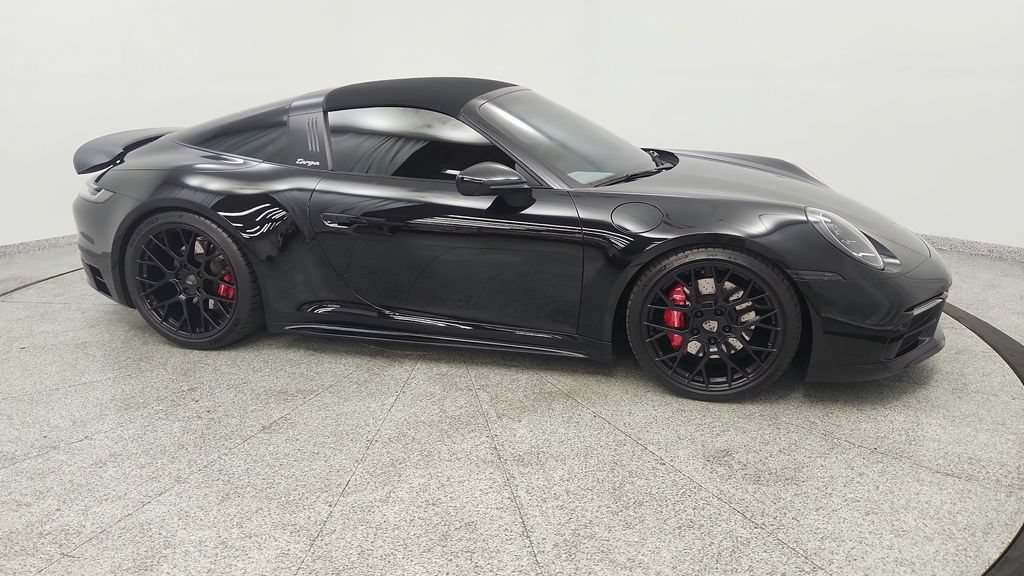 Used 2022 Porsche 911 Targa 4S AWD/4WD image 57