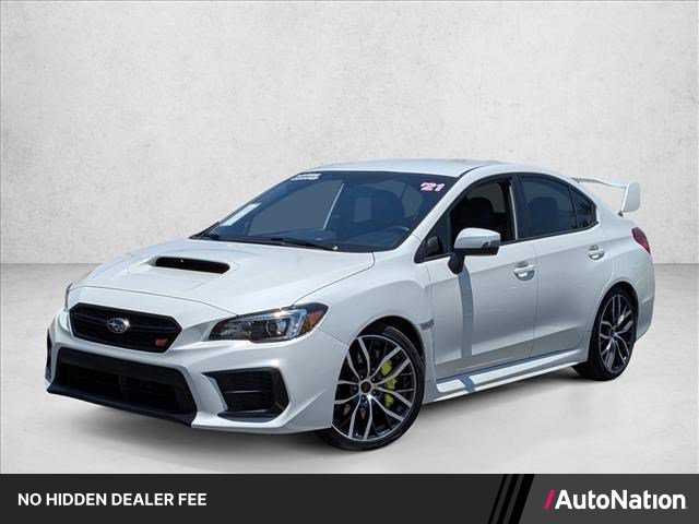 Used 2021 Subaru WRX STI w/ Popular Package #3 AWD/4WD image 1