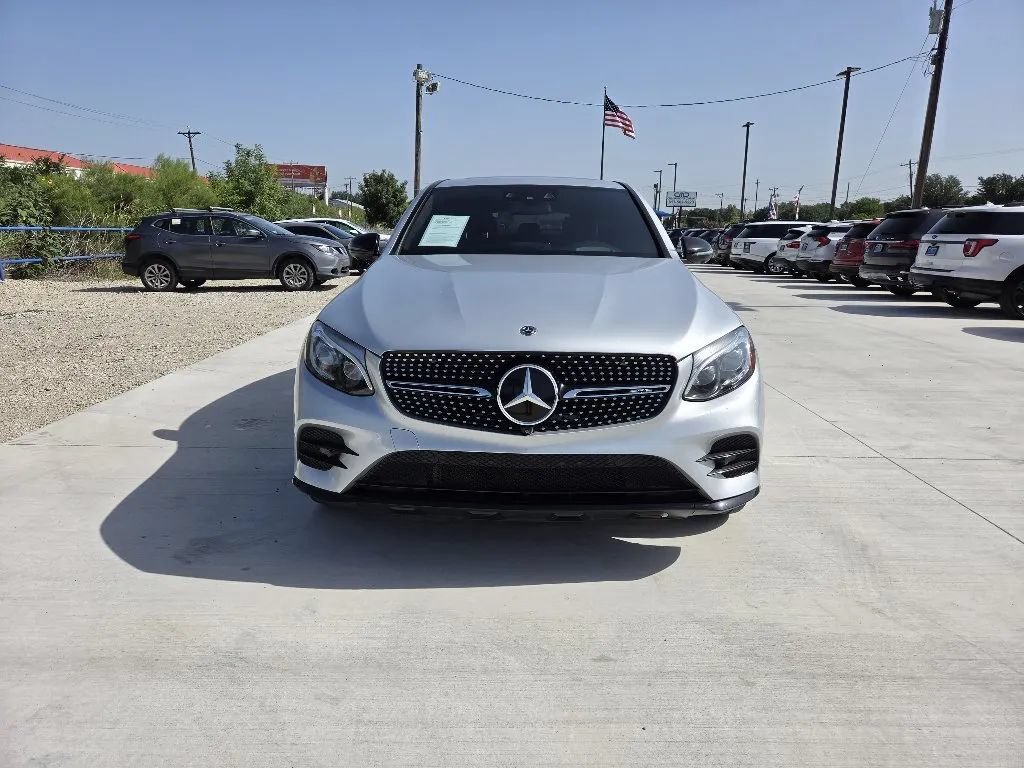 Used 2019 Mercedes-Benz GLC 43 AMG 4MATIC Coupe w/ Multimedia Package image 2