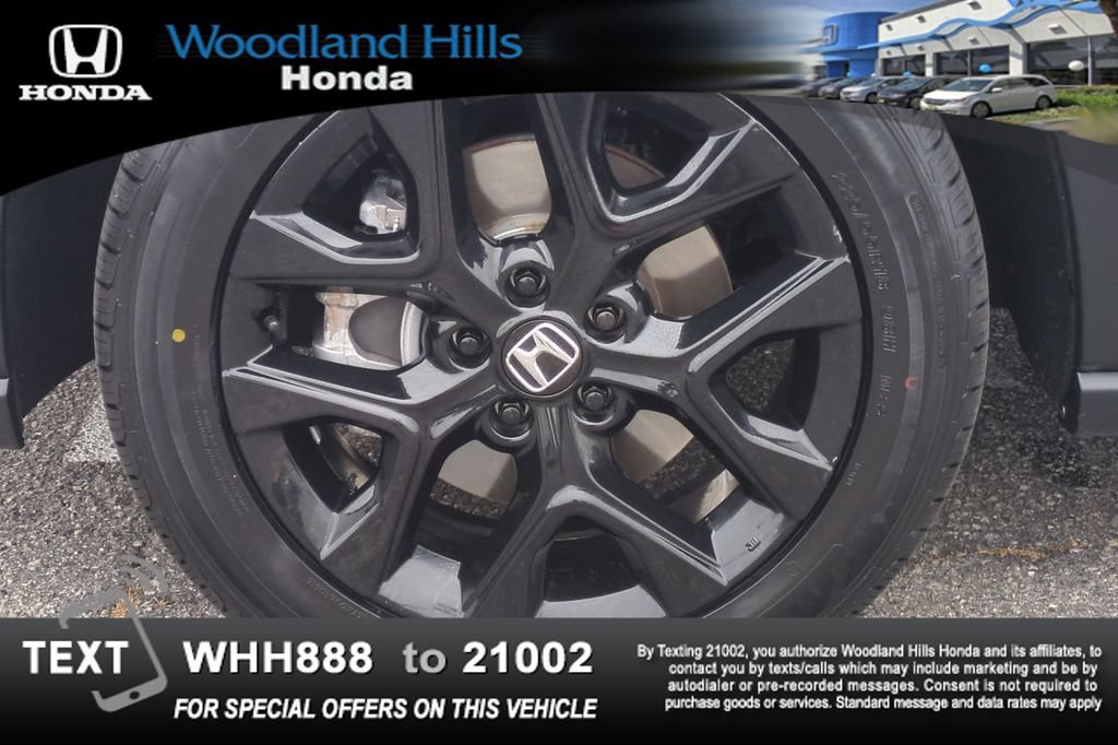 Certified 2024 Honda HR-V Sport image 25