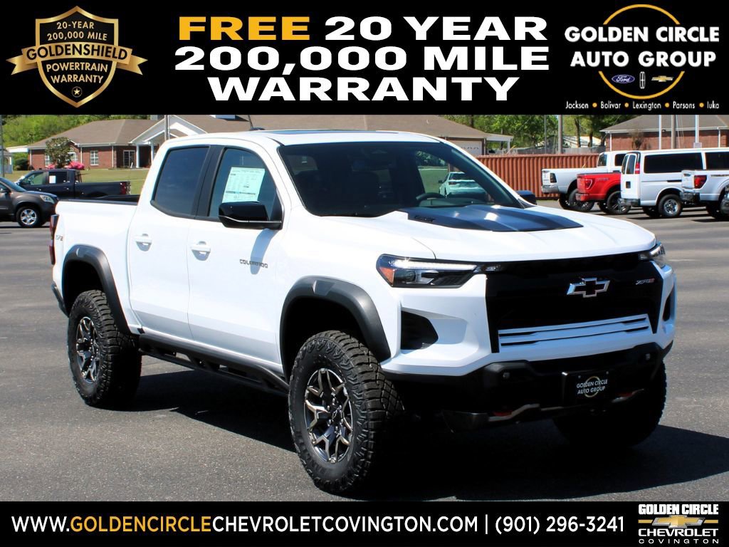 New 2026 Chevrolet Colorado ZR2