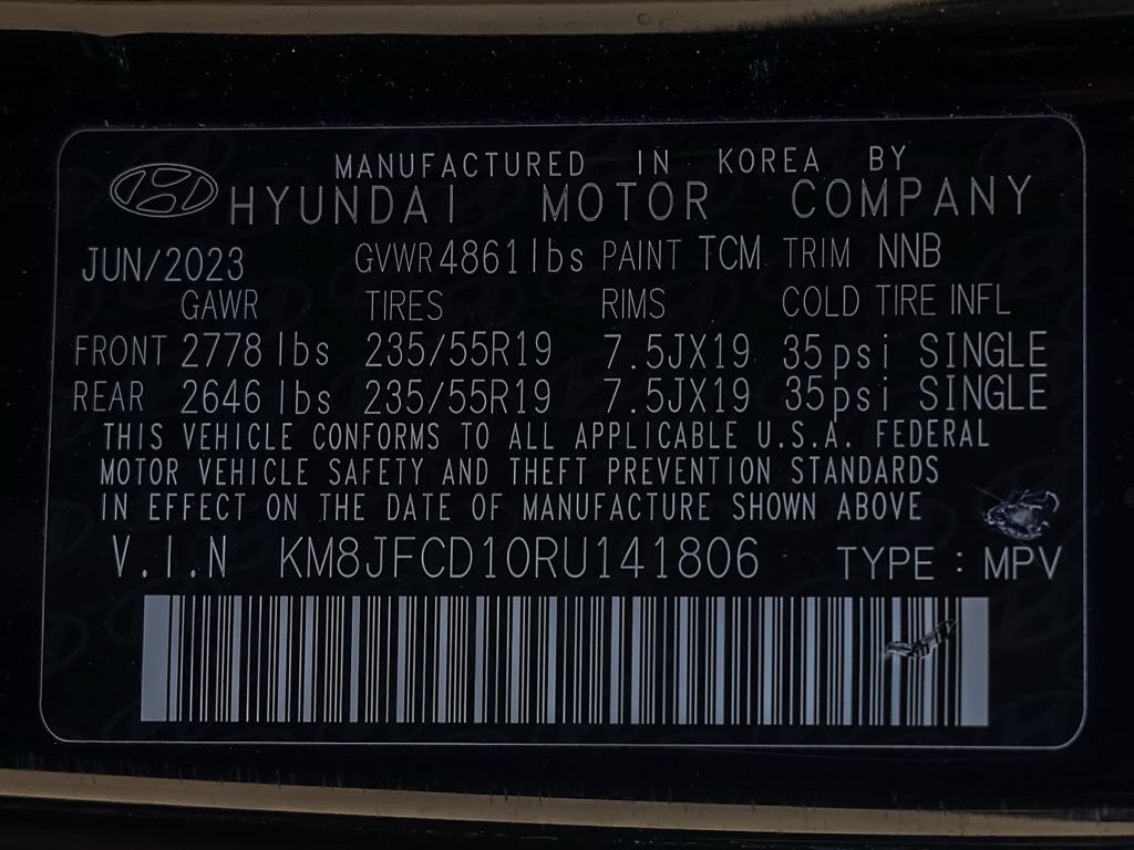 Used 2024 Hyundai Tucson N Line AWD/4WD image 33