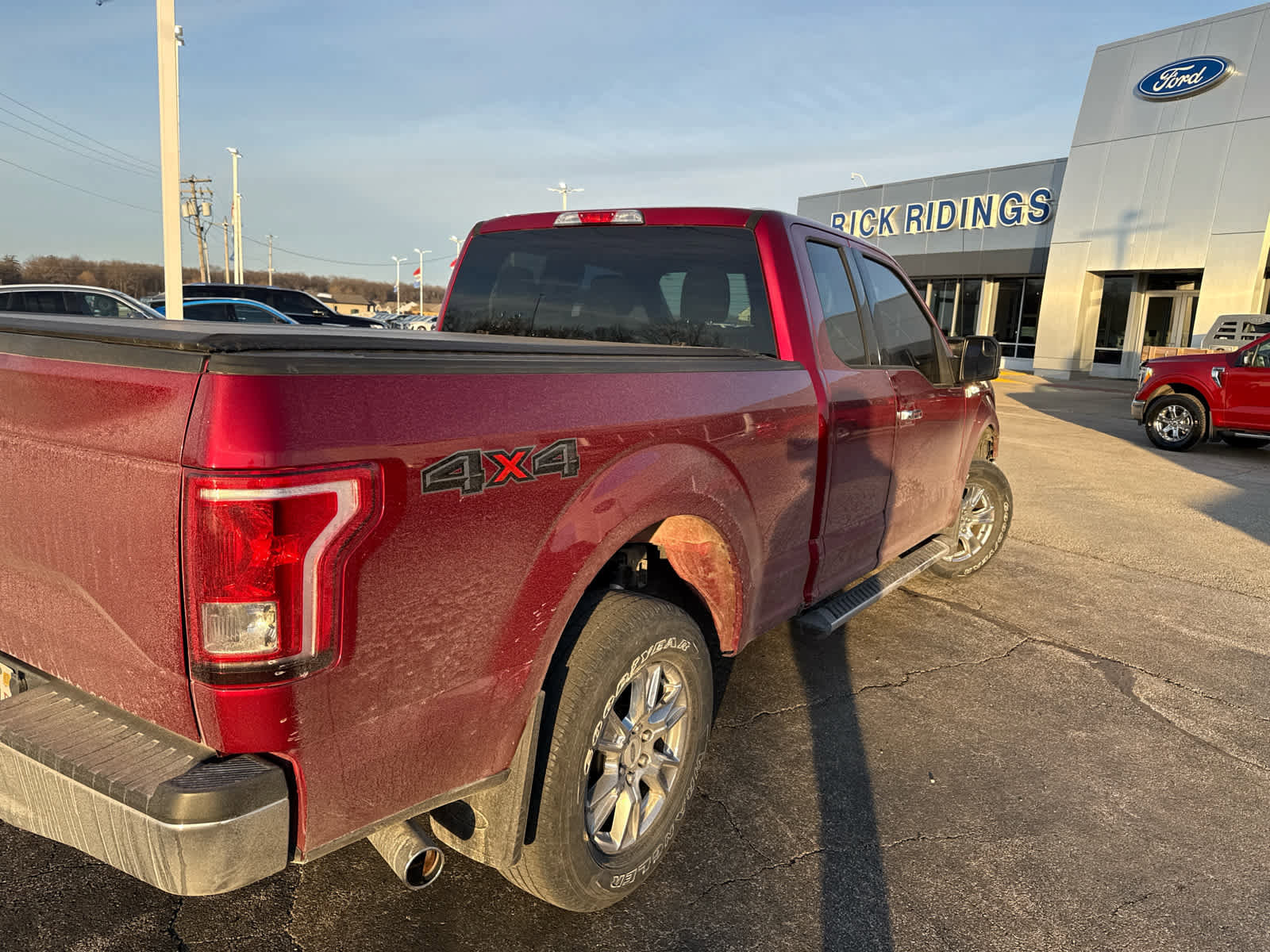 Used 2017 Ford F150 XLT w/ Equipment Group 301A Mid image 5