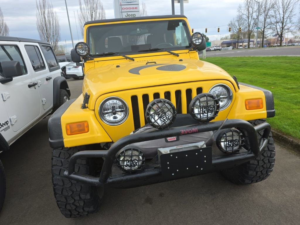 Used 2004 Jeep Wrangler Rubicon image 6