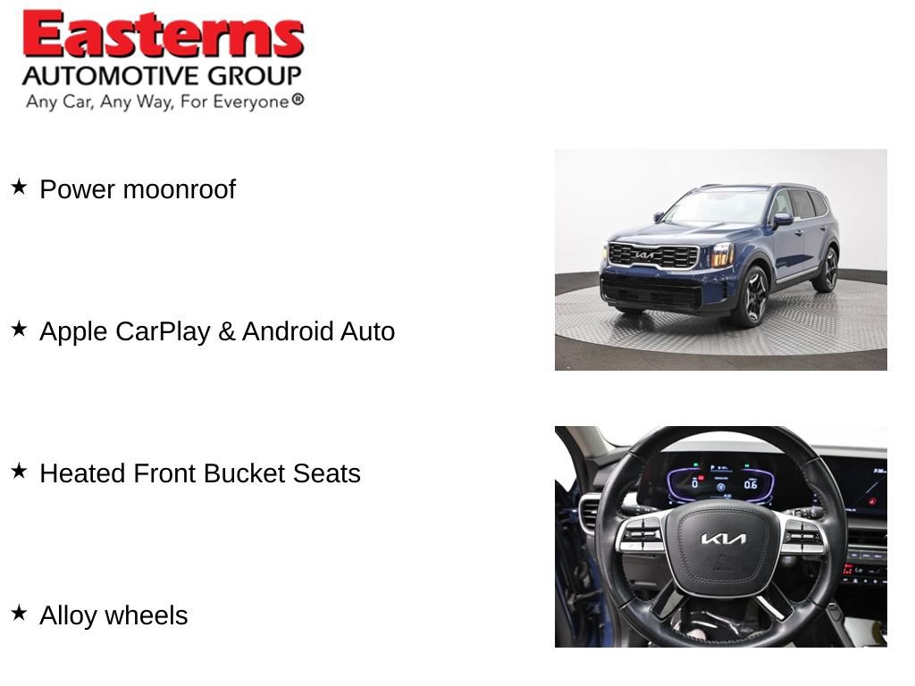 Used 2025 Kia Telluride S FWD image 11