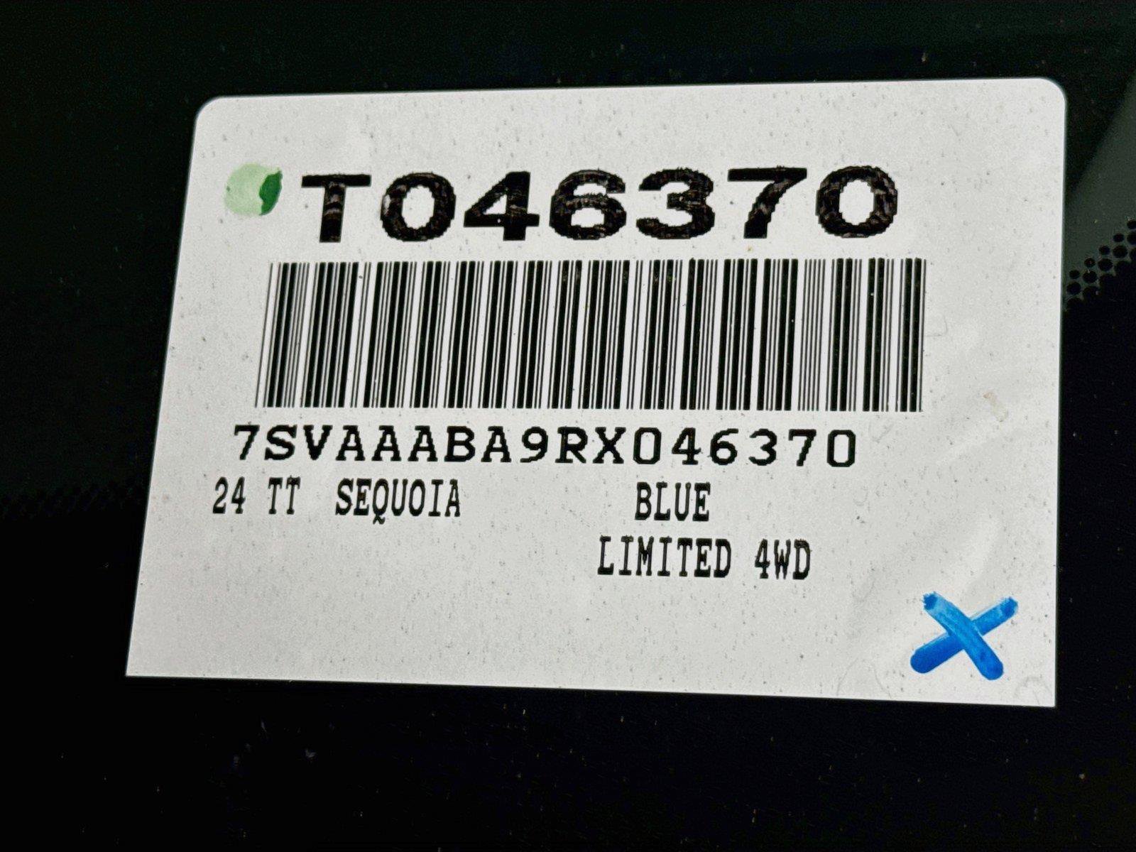 Certified 2024 Toyota Sequoia Limited AWD/4WD image 48
