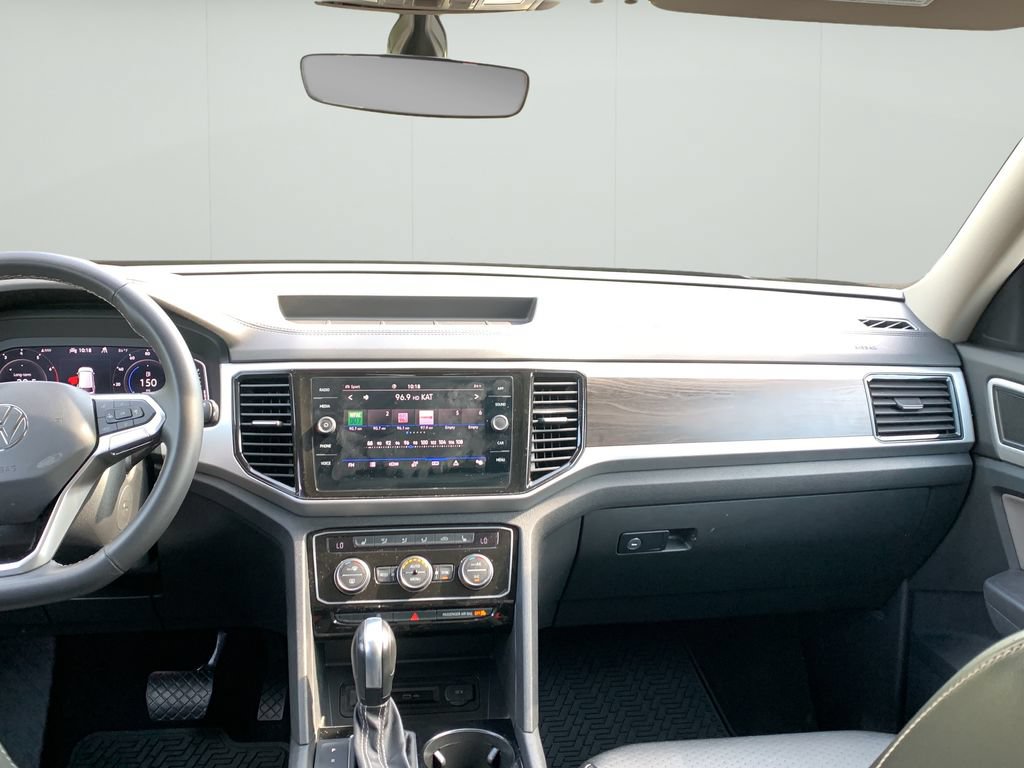 Used 2022 Volkswagen Atlas SE w/ Panoramic Sunroof Package AWD/4WD image 19