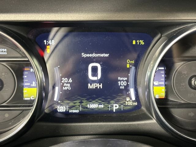 Used 2023 Jeep Wrangler Unlimited w/ Cold Weather Group image 17