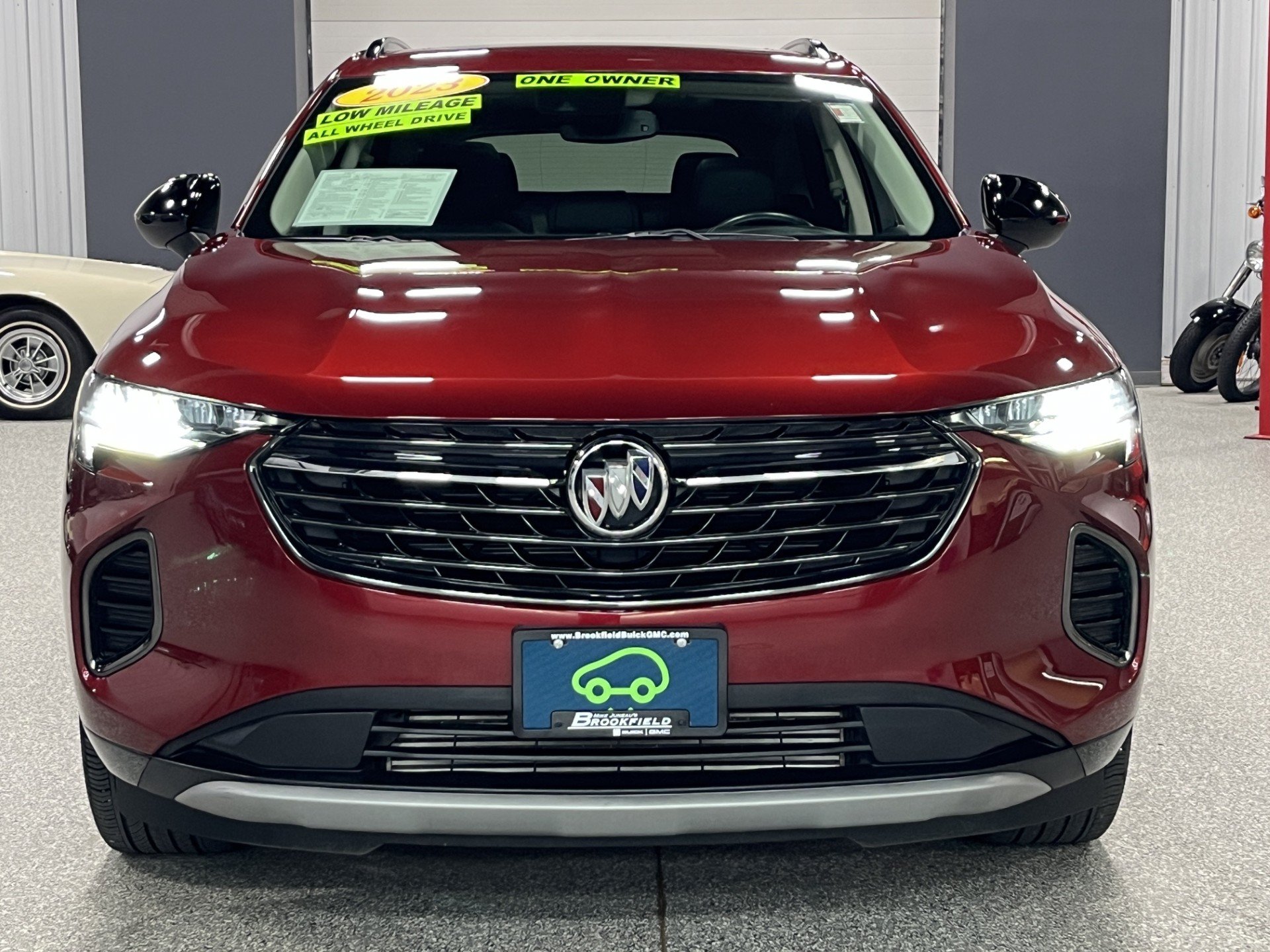 Certified 2023 Buick Envision Essence w/ Sport Touring Package AWD/4WD image 8