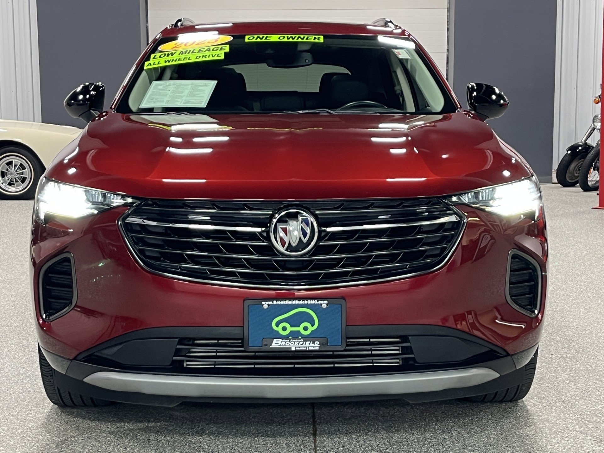 Certified 2023 Buick Envision Essence w/ Sport Touring Package AWD/4WD image 8