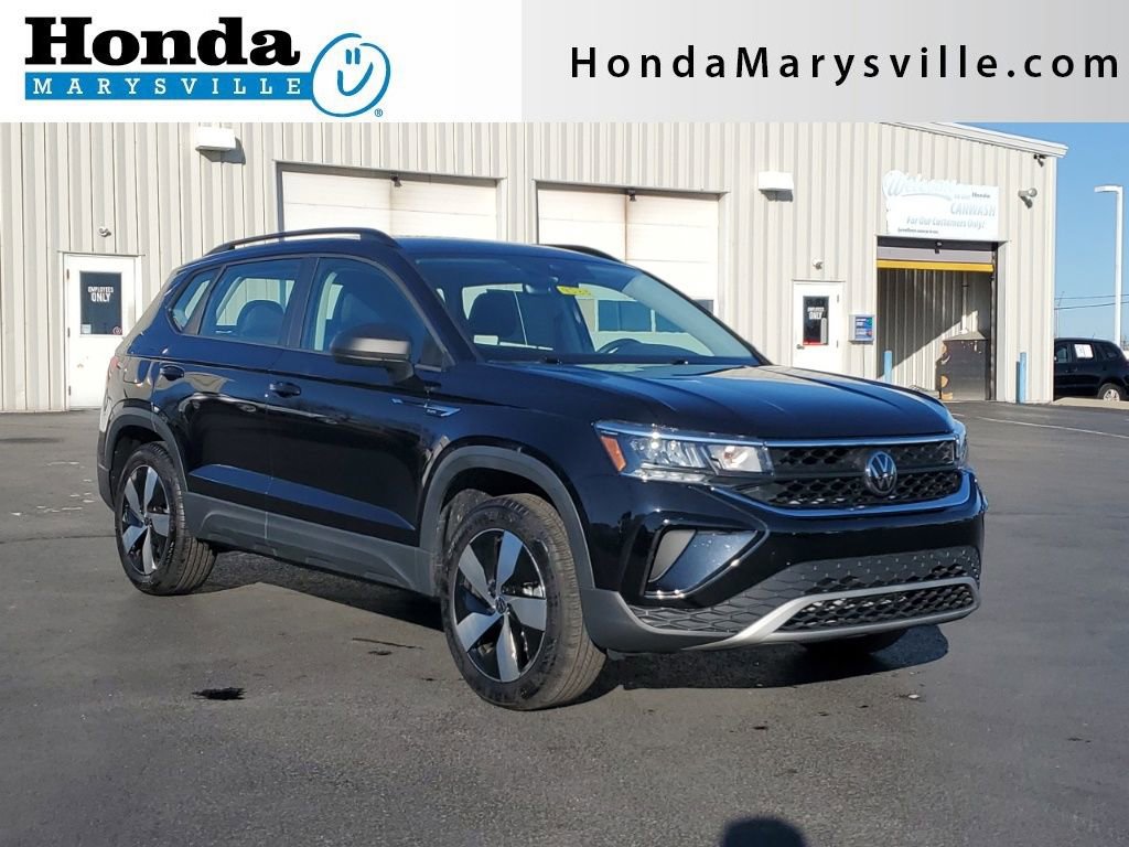 Used 2024 Volkswagen Taos S image 1