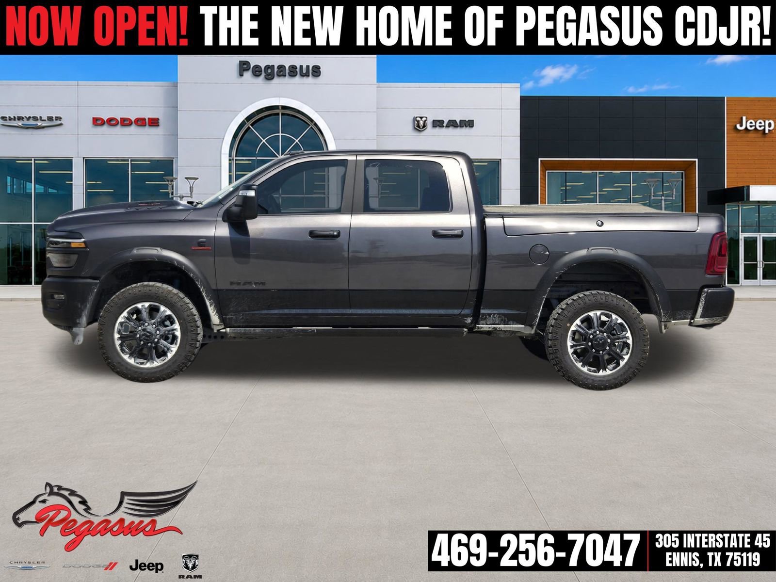New 2026 RAM 2500 Rebel w/ Rebel Level 2 Equipment Group AWD/4WD video 3