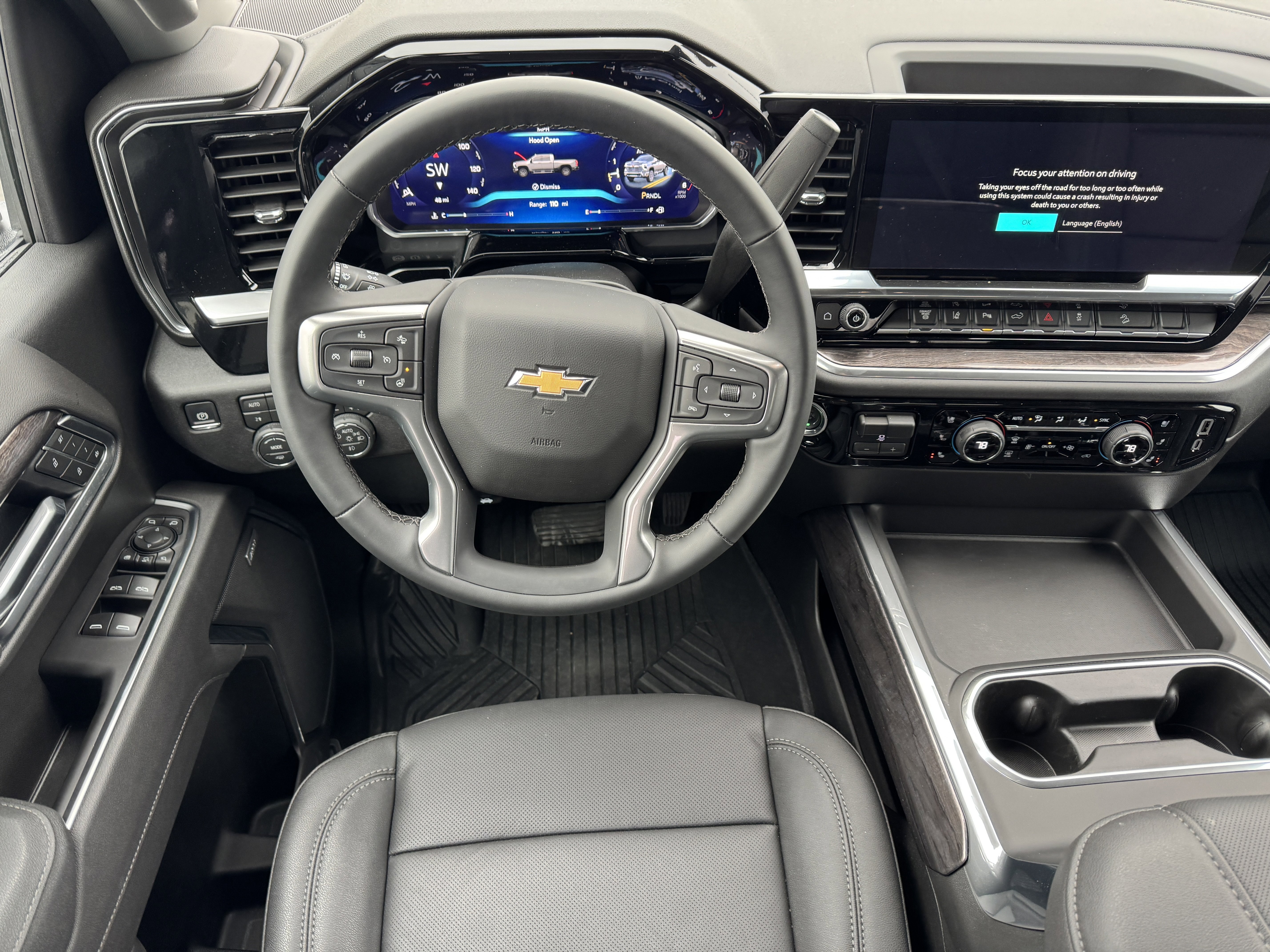 New 2026 Chevrolet Silverado 2500 LTZ w/ LTZ Plus Package image 18