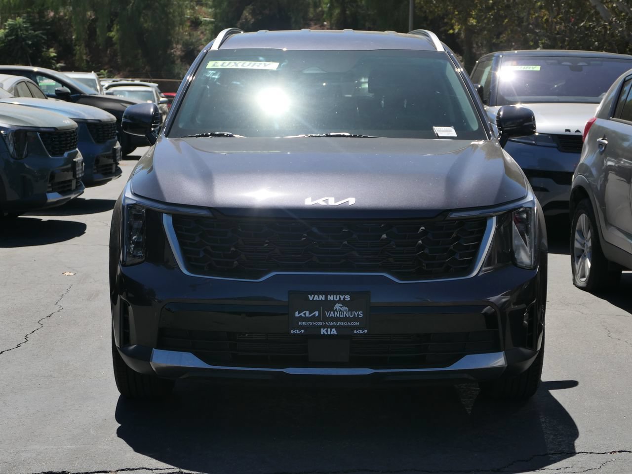 Certified 2026 Kia Sorento S FWD image 6